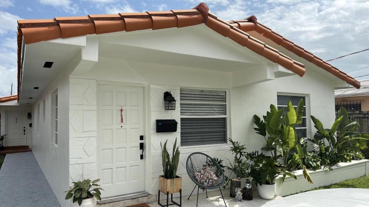 Miami'S Cozy Tropical Getaway Villa Exterior photo